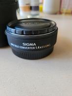 Sigma APO Tele converter 1,4 X EX DG v Canon AF, Ophalen of Verzenden, Zo goed als nieuw, Toebehoren