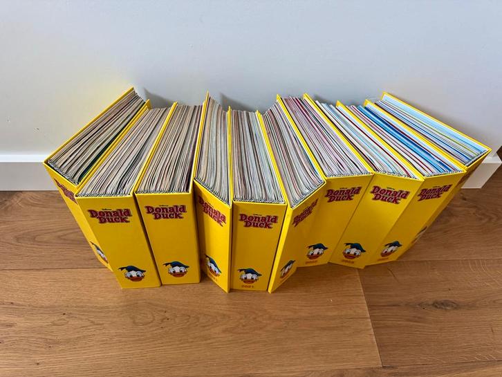 Donald Duck 10 verzamelbanden en jaargang 2019 t/m half 2024, Boeken, Partijen en Verzamelingen, Zo goed als nieuw, Stripboeken