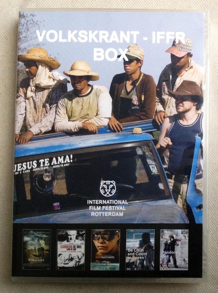 Volkskrant IFFR Box 5DVD Selectie Filmfestival Rotterdam, Cd's en Dvd's, Dvd's | Filmhuis, Gebruikt, Overige gebieden, Boxset