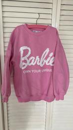 Roze Barbie trui maat 140, Meisje, Trui of Vest, Ophalen of Verzenden, Zo goed als nieuw