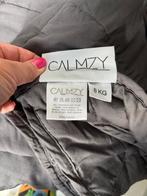 Calmzy verzwaringsdeken 8KG, Huis en Inrichting, Slaapkamer | Beddengoed, Ophalen, Eenpersoons, Grijs, Deken of Dekbed