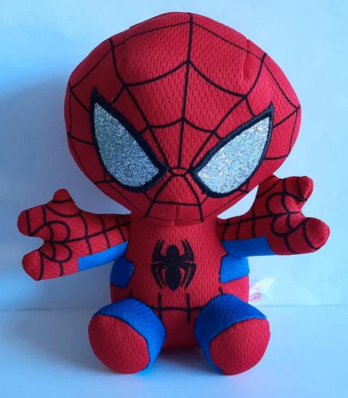 Spiderman knuffel Marvel TY ca. 15cm hoog, Kinderen en Baby's, Speelgoed | Knuffels en Pluche, Zo goed als nieuw, Overige typen