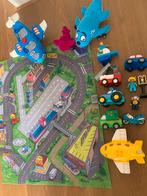 Vliegtuig pakket KLM Bluey Little people duplo airport kleed, Kinderen en Baby's, Speelgoed | Duplo en Lego, Ophalen of Verzenden