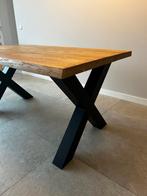Eettafel - 160cm, Huis en Inrichting, Tafels | Eettafels, Ophalen, Gebruikt, 150 tot 200 cm, Eikenhout