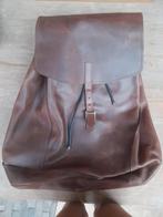 Grote dikke stevige kwaliteit lederen rugzak BURBURRY, Sieraden, Tassen en Uiterlijk, Tassen | Rugtassen, Ophalen of Verzenden