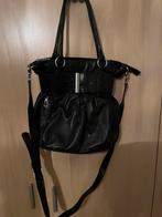 Leren tas zwart, Ophalen of Verzenden, Zo goed als nieuw, Zwart, Handtas