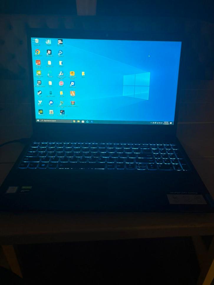 Lenovo IdeaPad L340-15IRH MOET ZSM WEG!!!, Computers en Software, Windows Laptops, Zo goed als nieuw, 15 inch, SSD, 2 tot 3 Ghz