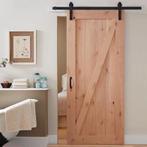 Austria Eiken binnendeur schuifdeur branddeur in stomp, Niet ingevuld, 80 tot 100 cm, Binnendeur, Niet ingevuld