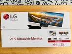 LG 25UM57 25” UltraWide Monitor, Computers en Software, Monitoren, HDMI, IPS, Full HD, Zo goed als nieuw