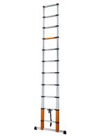Nieuwe uitschuifbare ladder / telescopische ladder, Doe-het-zelf en Verbouw, Ladders en Trappen, Ophalen, ., Nieuw, Ladder