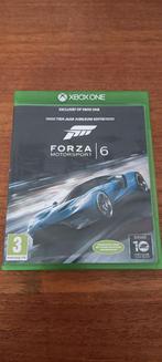 Forza Motorsport 6, Xbox One, Racen en Vliegen, Ophalen of Verzenden, Zo goed als nieuw, 3 spelers of meer