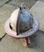 vintage globe wereldbol, Huis en Inrichting, Woonaccessoires | Wereldbollen, Ophalen of Verzenden