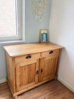 Commode grenen hout, Kinderen en Baby's, Kinderkamer | Commodes en Kasten, Ophalen, Gebruikt, 50 tot 70 cm, 100 cm of meer