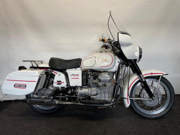 MOTO GUZZI V 7 (bj 1976), Motoren, Motoren | Moto Guzzi, Bedrijf, Toermotor