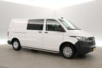 Volkswagen Transporter 2.0 TDI L2H1 | DC | Airco | Carplay |, Auto's, Voorwielaandrijving, Stof, Gebruikt, Euro 6