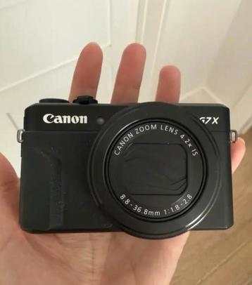 Canon PowerShot G7 X Mark II digitale camera 20,1 MP beschikbaar voor biedingen