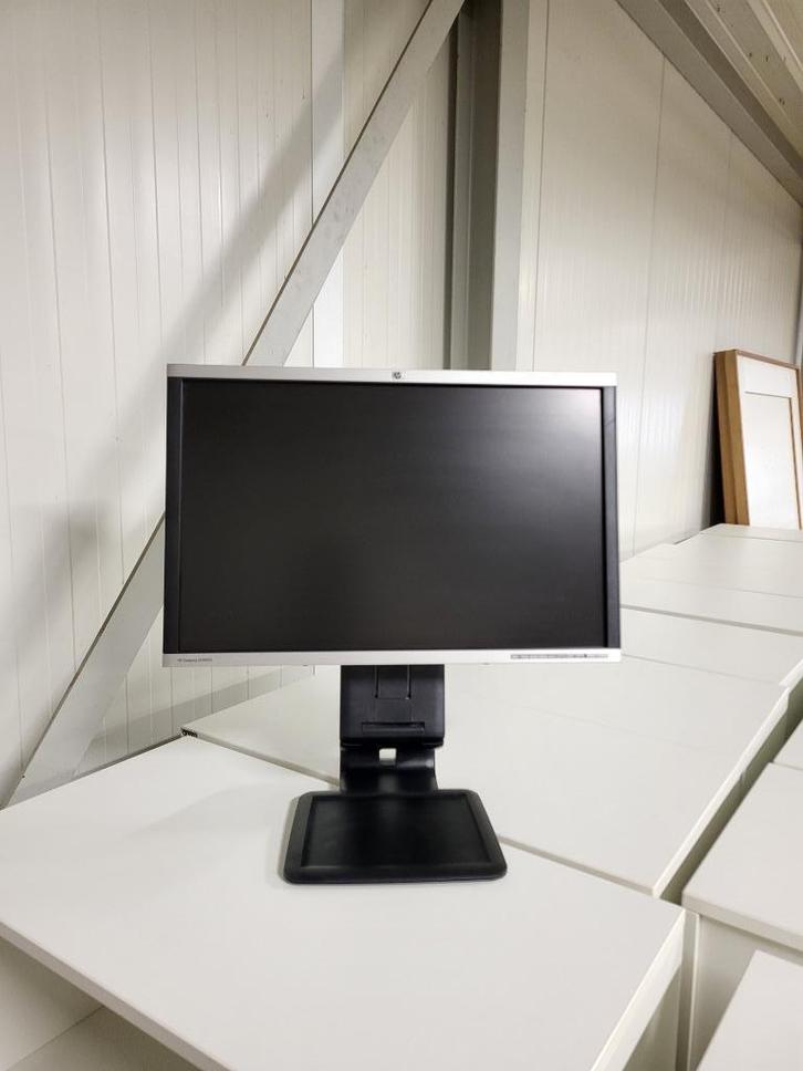 HP LA2405x Monitor, Computers en Software, Monitoren, Refurbished, 60 Hz of minder, DisplayPort, DVI, VGA, In hoogte verstelbaar