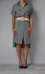 jurk, terra di siena jurk s,m,l, dress, nieuwe jurk, Terra di siena, Nieuw, Ophalen of Verzenden, Onder de knie