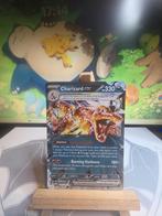 Charizard ex 125/197 - Pokemon Obsidian Flames, Hobby en Vrije tijd, Ophalen of Verzenden, Zo goed als nieuw, Losse kaart, Foil