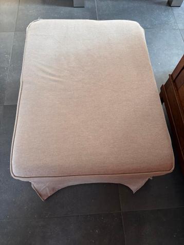 Ikea Ektorp voetenbank Tallmyra beige. - afbeelding 3