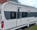 HOBBY 560 kmfe 3 x stapelbed., Caravans en Kamperen, Caravans, Rondzit, Dwars-stapelbed, Particulier, Meer dan 6