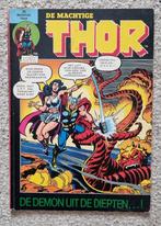 THOR (De Machtige) nr.3 | De demon uit de diepten...! | 1976, Amerika, Marvel Comics, Ophalen of Verzenden, Gelezen