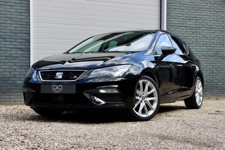 SEAT Leon 1.5 TSI FR Business Intense | PANORAMA | BEATS | L, Auto's, Seat, Bedrijf, Te koop, Leon, ABS, Achteruitrijcamera, Adaptive Cruise Control