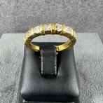 Gouden Ring | 14k* | 5,32g | rijring briljant |16,75| 370468, Sieraden, Tassen en Uiterlijk, Gebruikt, Ophalen of Verzenden, Kleiner dan 17