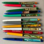 12 Vintage Eskesen Float pennen oa Siemens, Overige merken, Gebruikt, Balpen, Ophalen of Verzenden