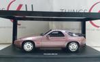 GT Spirit 1:18 Porsche 928 S4 1980 rosa metallic nieuw, Ophalen of Verzenden, Nieuw, Auto, Overige merken
