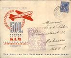 Nederlands Indië - 500e Vlucht - stempels - 1937, Postzegels en Munten, Brieven en Enveloppen | Buitenland, Verzenden, Envelop