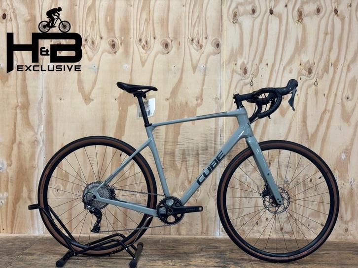 Cube Nuroad C:62 Pro Gravelbike Shimano GRX, Fietsen en Brommers, Fietsen | Racefietsen, Zo goed als nieuw, Heren, Overige merken