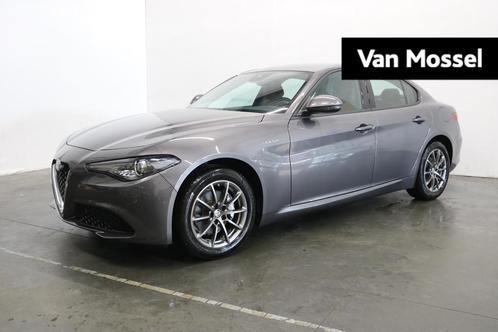Alfa Romeo Giulia 2.0T 200 PK SUPER | LEDER | ADAS NIVEAU 2, Auto's, Alfa Romeo, Bedrijf, Te koop, Giulia, ABS, Achteruitrijcamera