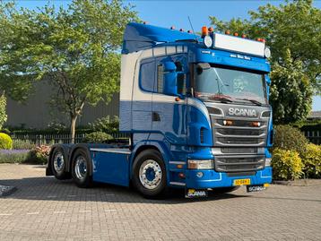 Scania R500 V8 volledig luchtgeveerd 2.95 wielbasis beschikbaar voor biedingen