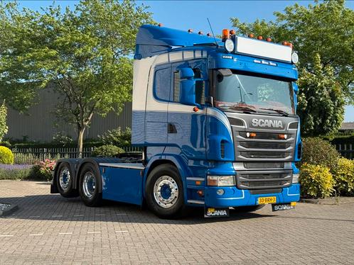Scania R500 V8 volledig luchtgeveerd 2.95 wielbasis, Auto's, Vrachtwagens, Bedrijf, Ophalen