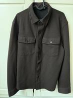 Leuk vest overhemd jas, Bruin, Maat 48/50 (M), Ophalen of Verzenden, Zo goed als nieuw