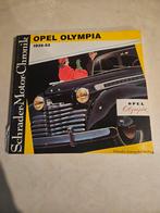 Opel Boek - Oldtimer Documentatie olympia 1935-1953, Ophalen of Verzenden, Gelezen, Opel, Onbekend