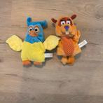 Twee handpoppen de Fabeltjeskrant, Hobby en Vrije tijd, Ophalen of Verzenden, Zo goed als nieuw