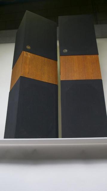 KLH X-Series Vintage Vloerstaande Luidsprekers (set) beschikbaar voor biedingen