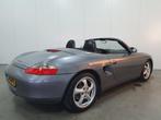 Porsche Boxster S 3.2 LEDER/AIRCO/CRUISE/STOELVERW, Auto's, Porsche, Automaat, Achterwielaandrijving, Gebruikt, Zwart