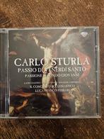 Carlo Sturla - Passio di Venerdi Santo CD, Met libretto, Ophalen of Verzenden, Zo goed als nieuw, Barok