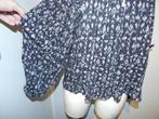 Isabel Marant Etoile blouse top wijde pof mouwen printje M, Overige kleuren, Verzenden, Zo goed als nieuw, Lange mouw