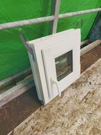 Kunststof Draaikiep kozijn + hor  b44 x h44 cm -2327-, Doe-het-zelf en Verbouw, Niet ingevuld, Kunststof, Minder dan 75 cm, Raamkozijn