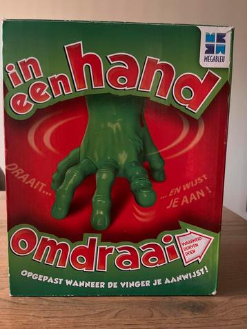 ZGAN! In een Hand Omdraai - Leuk familiespel! beschikbaar voor biedingen