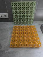 2 Eierrekjes voor 60 eieren - Doe een bod!, Ophalen of Verzenden