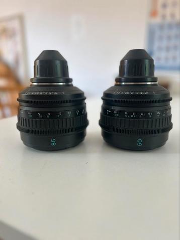 Sony Pl Prime lens Scl-p50t20 en scl-p85t20 beschikbaar voor biedingen