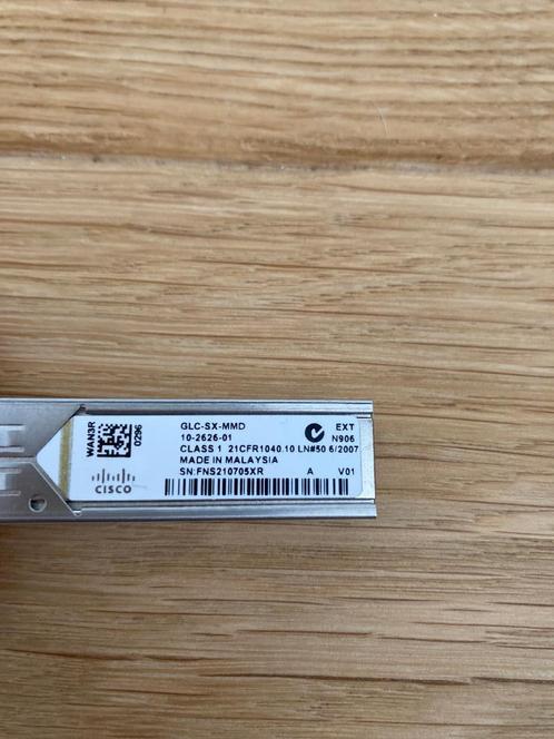 SFP's, Computers en Software, Netwerk switches, Gebruikt, Ophalen of Verzenden
