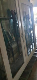 Openslaande deuren dubbele deuren garagedeuren enz, Doe-het-zelf en Verbouw, Deuren en Horren, Ophalen of Verzenden, 120 cm of meer