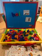 Quercetti Magneet Letters - Leerzaam Speelgoed, Kinderen en Baby's, Speelgoed | Educatief en Creatief, Ophalen of Verzenden, Zo goed als nieuw