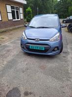 Hyundai i10 1.0i 66pk 2014 Blauw, Auto's, Blauw, Origineel Nederlands, Handgeschakeld, Particulier